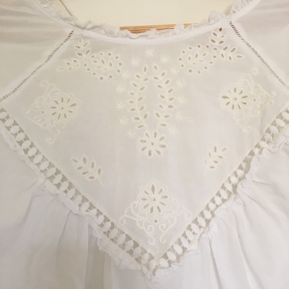 Sezane Blouse- Cotton - Picture 7 of 8